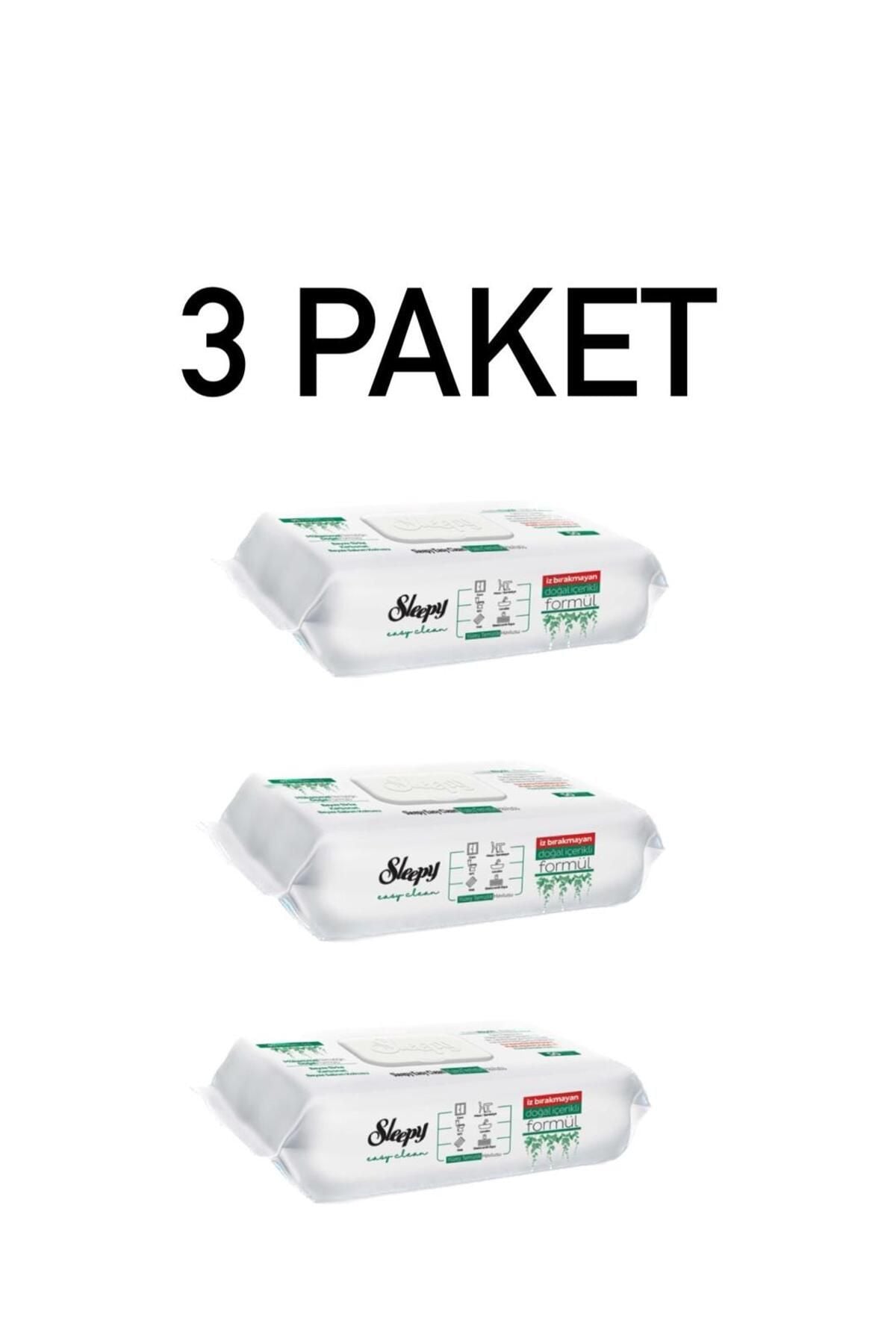 Sleepy beyaz sabun easy clean 100'lü 3 paket