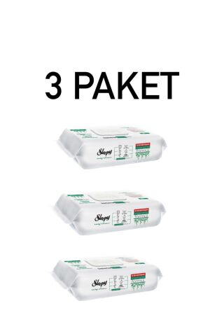 Sleepy beyaz sabun easy clean 100'lü 3 paket