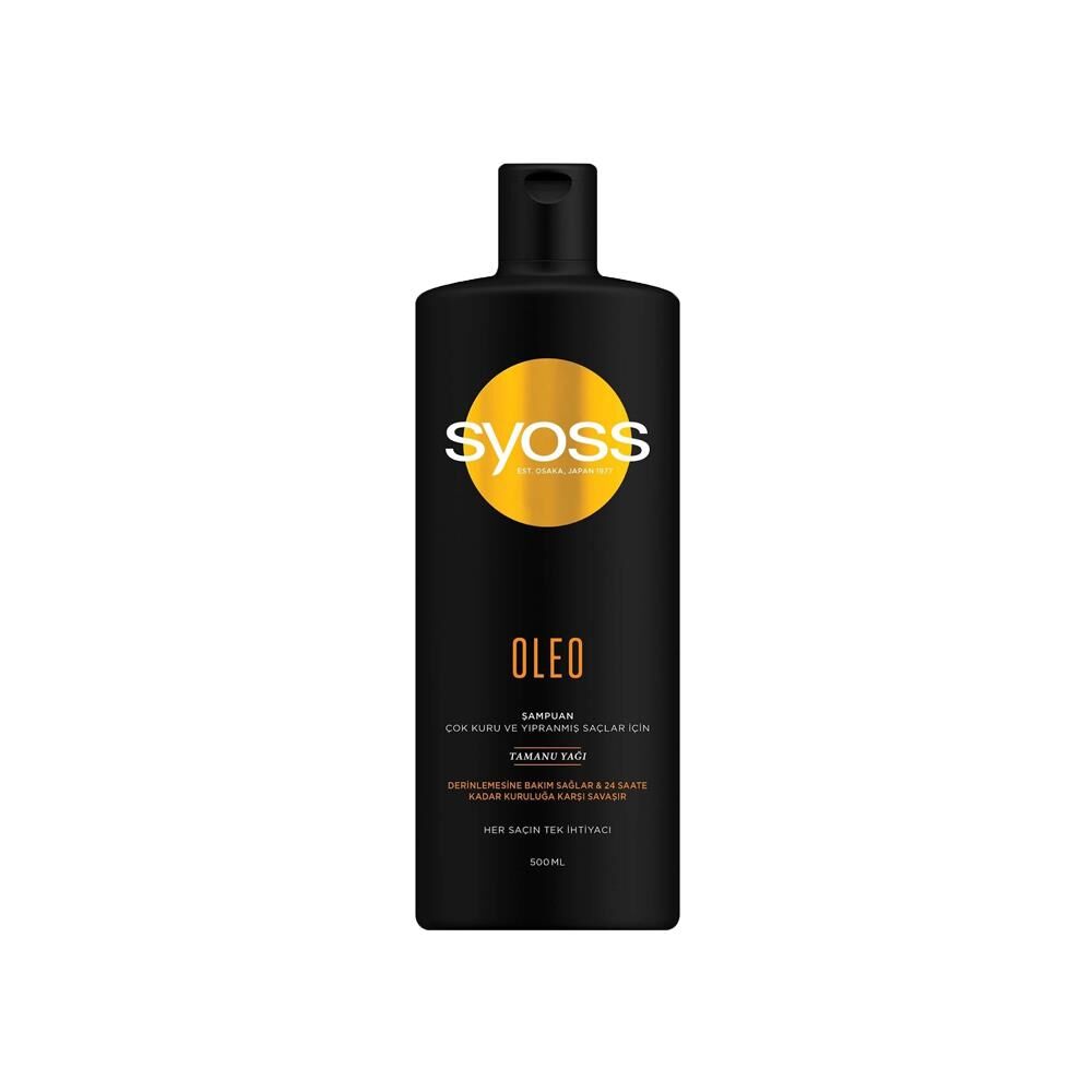 Syoss OLeo Derinlemesine Bakım Şampuan 500 Ml