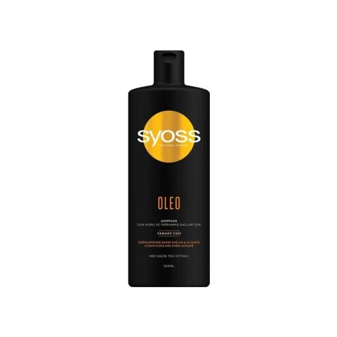 Syoss OLeo Derinlemesine Bakım Şampuan 500 Ml