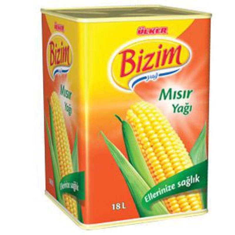 Bizim Mısır Yağı 18 Litre