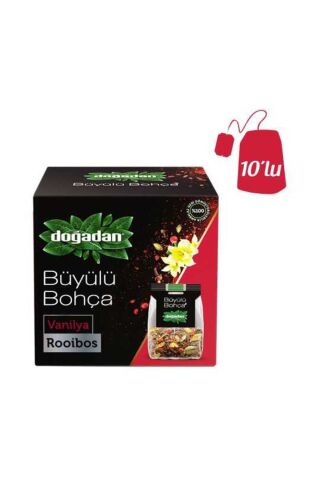 Doğadan Büyülü Bohça Rooibos - Vanilyalı Karışık Bitki Çayı
