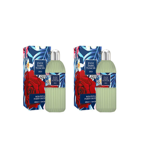 Eyüp Sabri Tuncer Paris Gecesi Kolonyası 400 ml Silindir Cam Şişe x 2