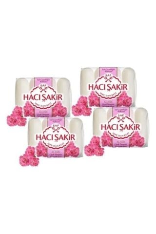 Hacı Şakir Klasik Çiçek Terapisi Güzellik Sabunu 4 X 70 Gr X 4 Paket