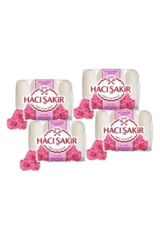 Hacı Şakir Klasik Çiçek Terapisi Güzellik Sabunu 4 X 70 Gr X 4 Paket