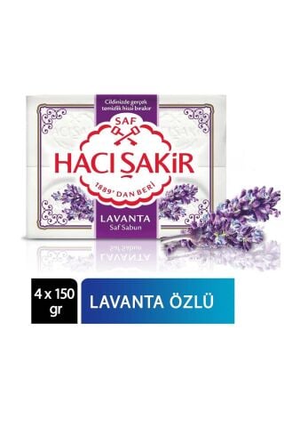 Hacı Şakir Lavanta Saf Sabun 600 g