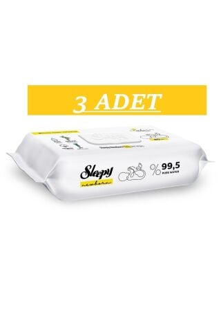 Sleepy Yenidoğan Islak Bebek Havlusu 40'lı - 3 Adet
