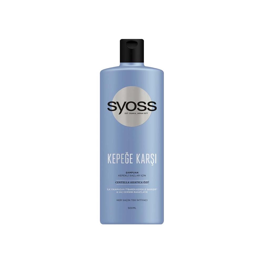 Syoss Kepeğe Karşı Şampuan 500 ml