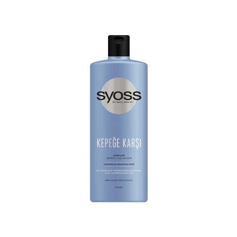 Syoss Kepeğe Karşı Şampuan 500 ml