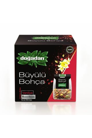 Doğadan Büyülü Bohça Rooibos - Vanilyalı Karışık Bitki Çayı