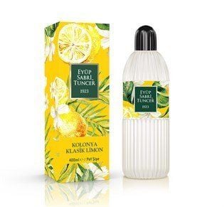 Eyüp Sabri Tuncer Klasik Limon Kolonyası 80 Derece Pet Şişe 400 ml