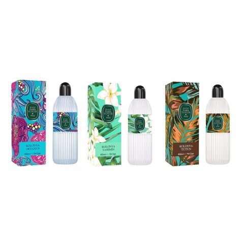 Eyüp Sabri Tuncer Kolonya Okyanus, Yasemin ve Tütün Pet Şişe 400 ml