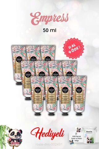 Empress 11 AL 9 ÖDE El Ve Vücut Kremi 50 Ml ve Rosie