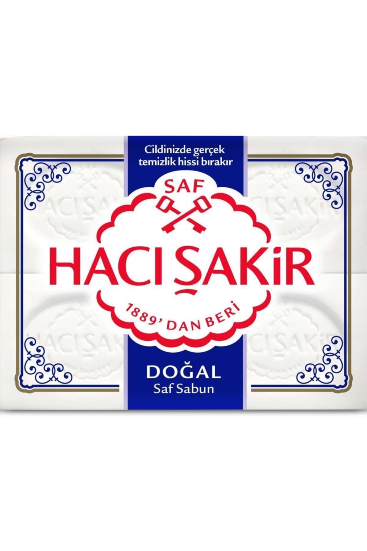 Hacı Şakir Katı Sabun Doğal 4'lü