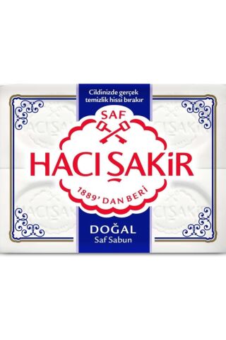 Hacı Şakir Katı Sabun Doğal 4'lü
