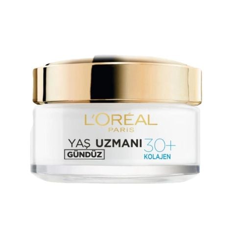 Loreal Paris Yaş Uzmanı Nemlendirici Gündüz Kremi 30+ 50 ml