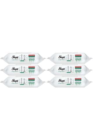 Sleepy Easy Clean Yüzey Temizlik Havlusu 100 Yaprak (6 Lı Set) 600 Yaprak