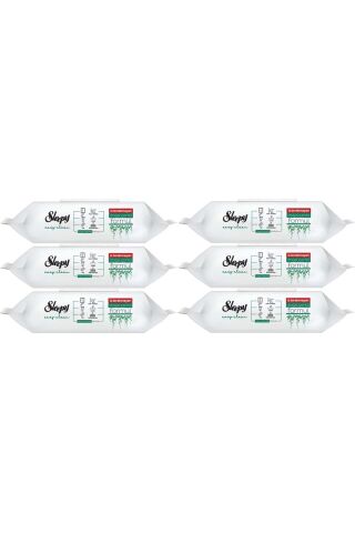 Sleepy Easy Clean Yüzey Temizlik Havlusu 100 Yaprak (6 Lı Set) 600 Yaprak