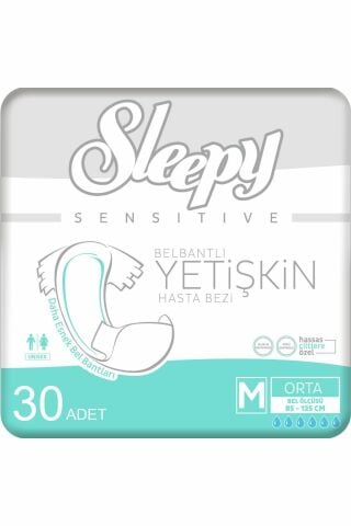 Sleepy Medium Yetişkin Hasta Bezi 30 Adet