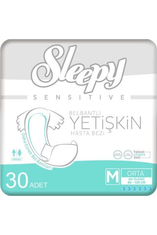 Sleepy Medium Yetişkin Hasta Bezi 30 Adet