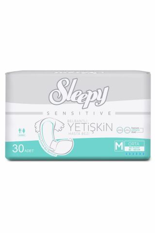 Sleepy Medium Yetişkin Hasta Bezi 30 Adet
