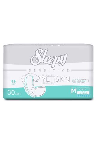 Sleepy Medium Yetişkin Hasta Bezi 30 Adet