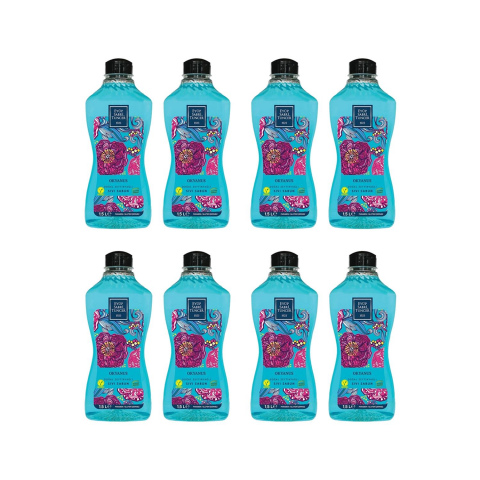 Eyüp Sabri Tuncer Doğal Zeytinyağlı Sıvı Sabun Okyanus 1500 ML x 8