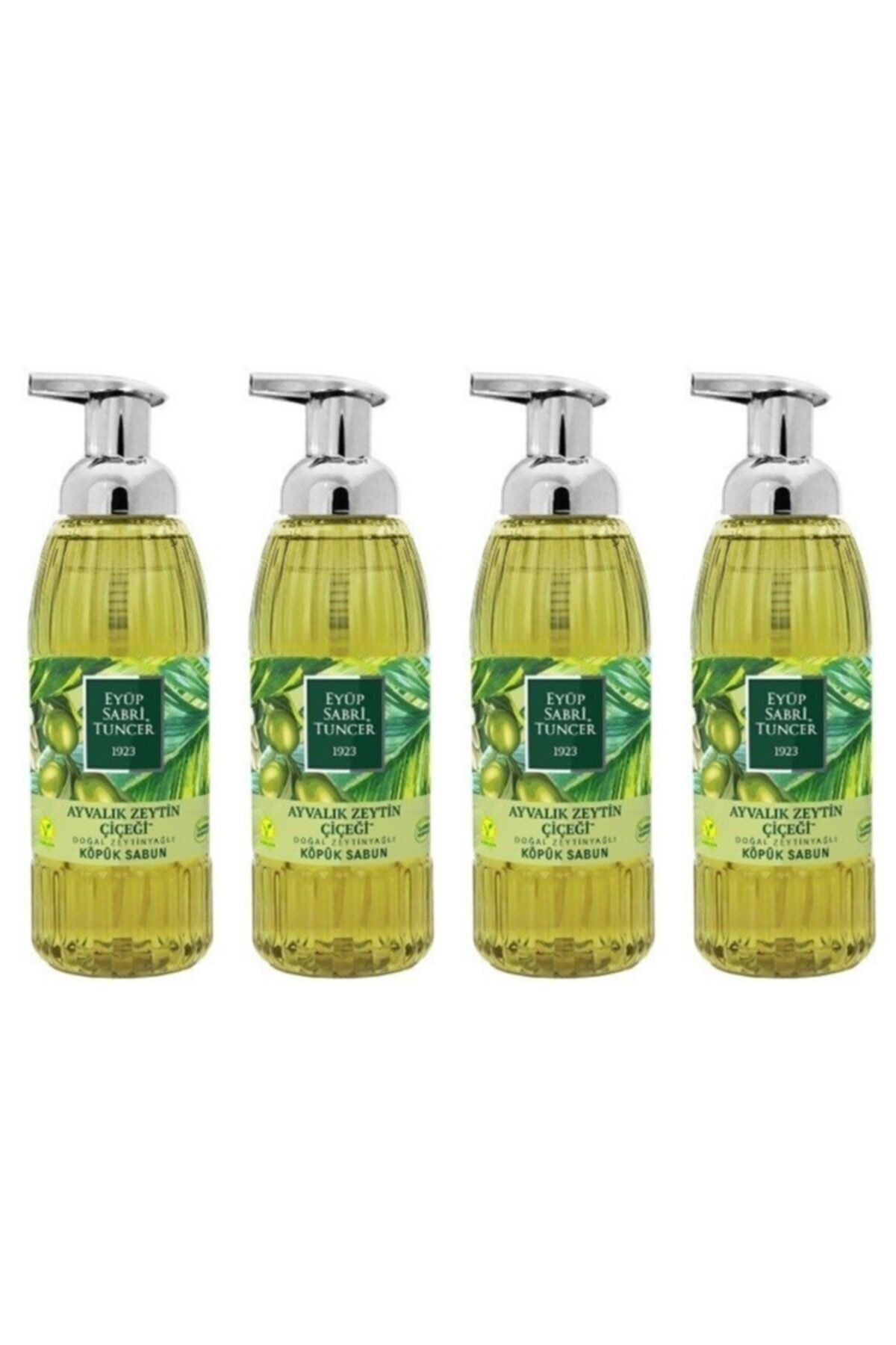 Ayvalık Zeytin Çiçeği Köpük Sabun 500ml X 4 Adet