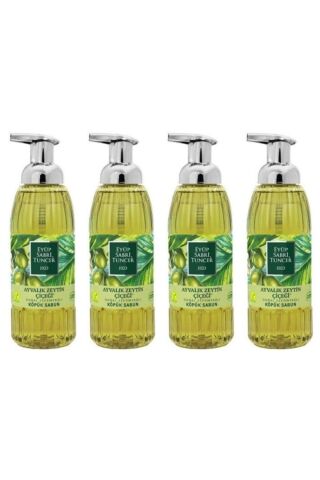 Ayvalık Zeytin Çiçeği Köpük Sabun 500ml X 4 Adet