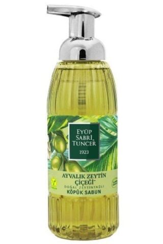 Ayvalık Zeytin Çiçeği Köpük Sabun 500ml X 4 Adet