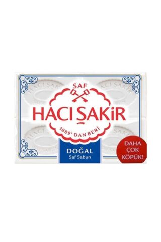 Hacı Şakir 12'li Hacı Şakir Kalıp Sabun Doğal 4x150 Gr.