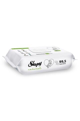 Sleepy Natural Yenidoğan Islak Havlu Mendil 60x9 540 Yaprak