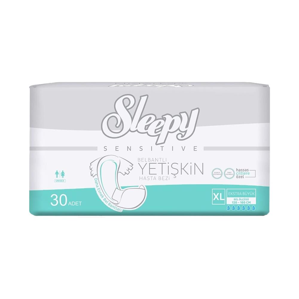 Sleepy Sensitive Yetişkin Bezi X Large 30 Adet
