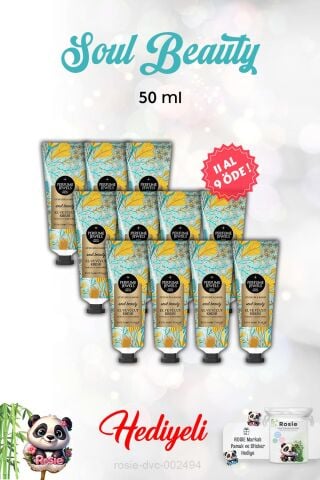 Soul Beauty 11 AL 9 ÖDE El Ve Vücut Kremi 50 Ml veRosie