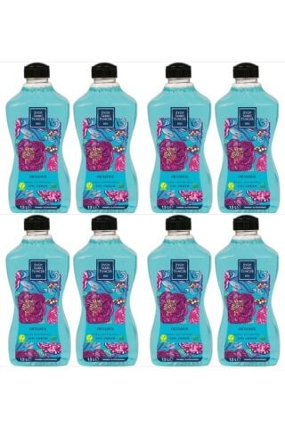 Eyüp Sabri Tuncer Doğal Zeytinyağlı Sıvı Sabun Okyanus 1500 ML 8 Adet