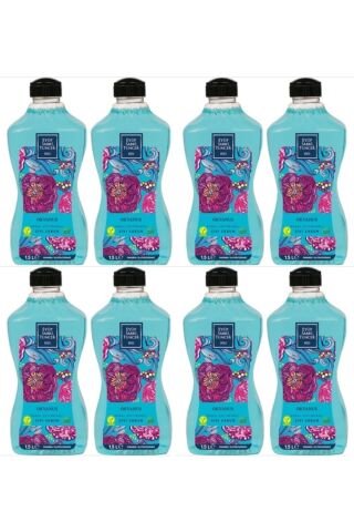 Eyüp Sabri Tuncer Doğal Zeytinyağlı Sıvı Sabun Okyanus 1500 ML 8 Adet