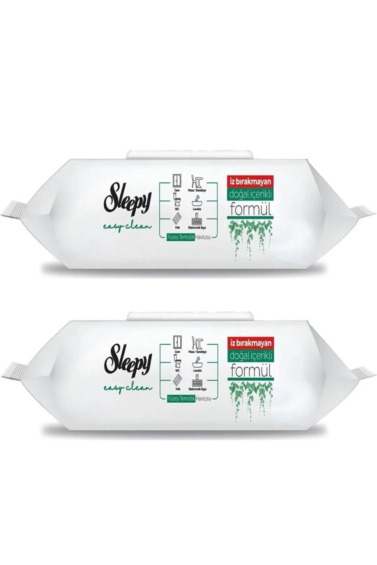 Sleepy Easy Clean Yüzey Temizlik Havlusu 200' Lü