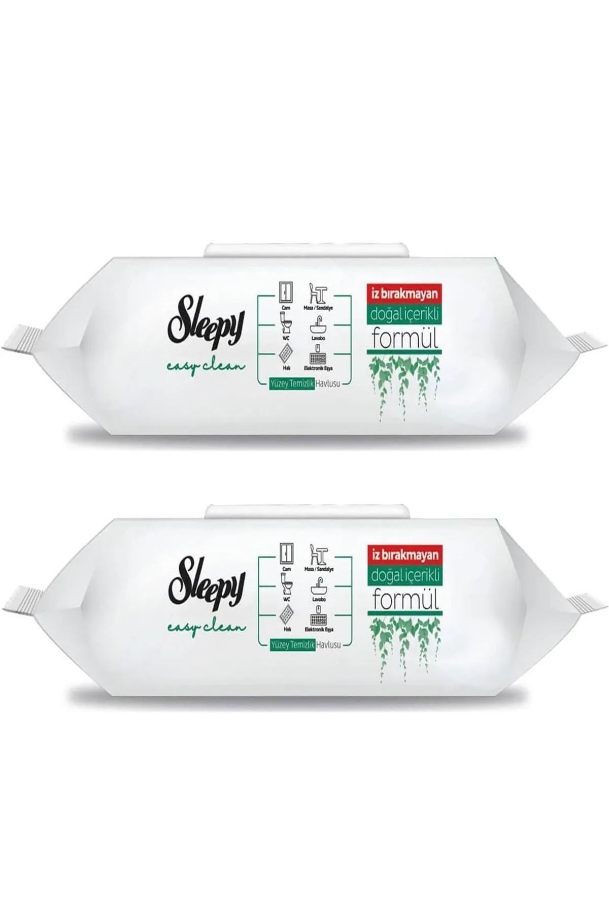 Sleepy Easy Clean Yüzey Temizlik Havlusu 200' Lü