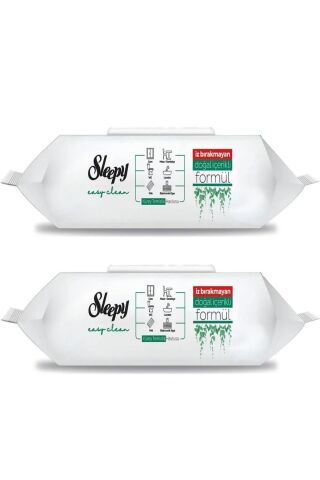 Sleepy Easy Clean Yüzey Temizlik Havlusu 200' Lü