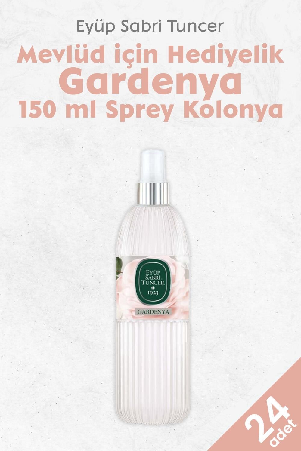 Eyüp Sabri Tuncer Gardenya Kolonyası 150 ML x 24 adet