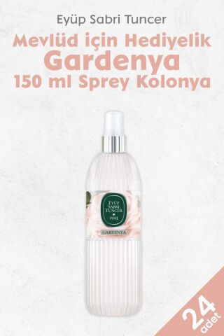 Eyüp Sabri Tuncer Gardenya Kolonyası 150 ML x 24 adet