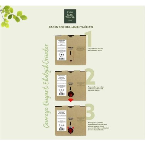 Eyüp Sabri Tuncer Klasik Limon Kolonyası 5 Litre Bag In Box