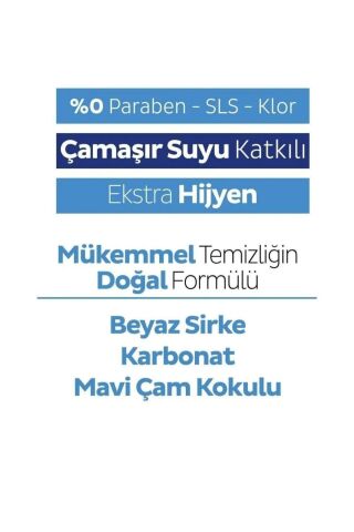 Sleepy Easy Clean Çamaşır suyu ve Arap sabun Katkılı 100'lü