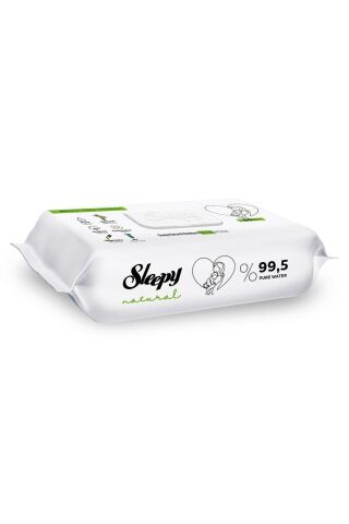 Sleepy Natural Yenidoğan Islak Havlu Mendil 60x24 1440 Yaprak
