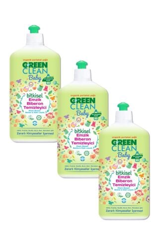 Bitkisel Emzik Ve Biberon Temizleyici 3 Adet