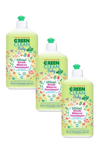 Bitkisel Emzik Ve Biberon Temizleyici 3 Adet