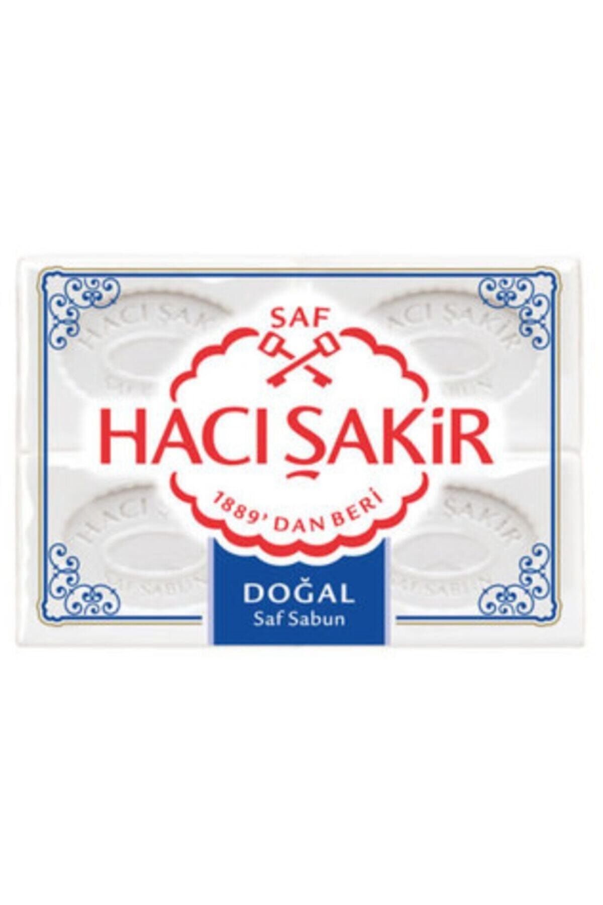 Hacı Şakir Kalıp Sabun 4'lü Doğal 600gr. X 6 Adet