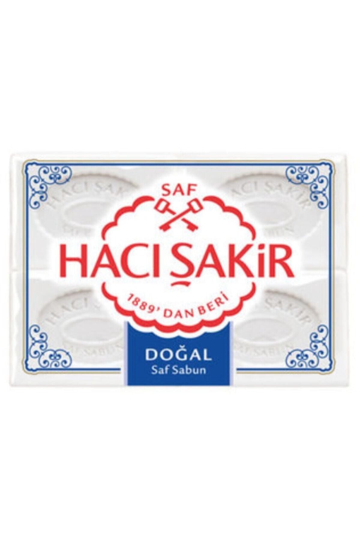 Hacı Şakir Kalıp Sabun 4'lü Doğal 600gr. X 6 Adet