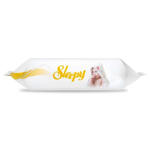 Sleepy Sensitive Islak Mendil 25 Yaprak x 24 paket