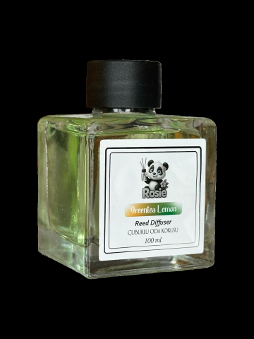 Yeşilçay Limon Çubuklu Oda Kokusu 100 ml